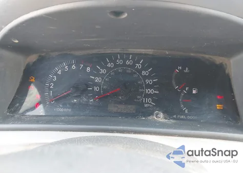 2006 Toyota Corolla Le z USA, uszkodzony, nr VIN 2T1BR32EX6C627358